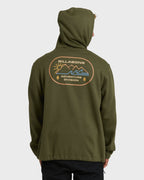 A/Div Compass Pullover Hoodie - Winter Moss