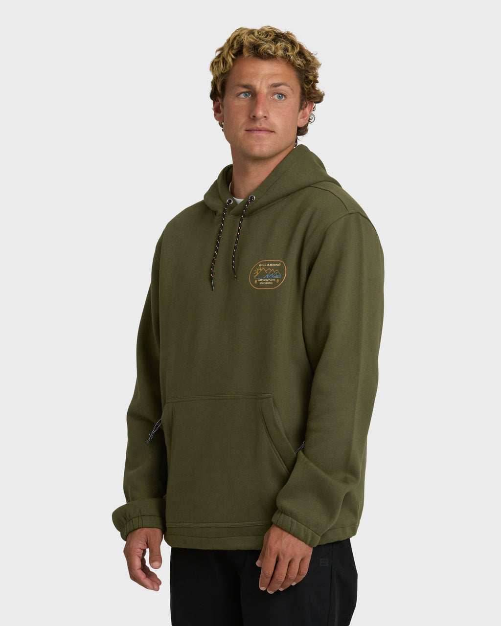 A/Div Compass Pullover Hoodie - Winter Moss