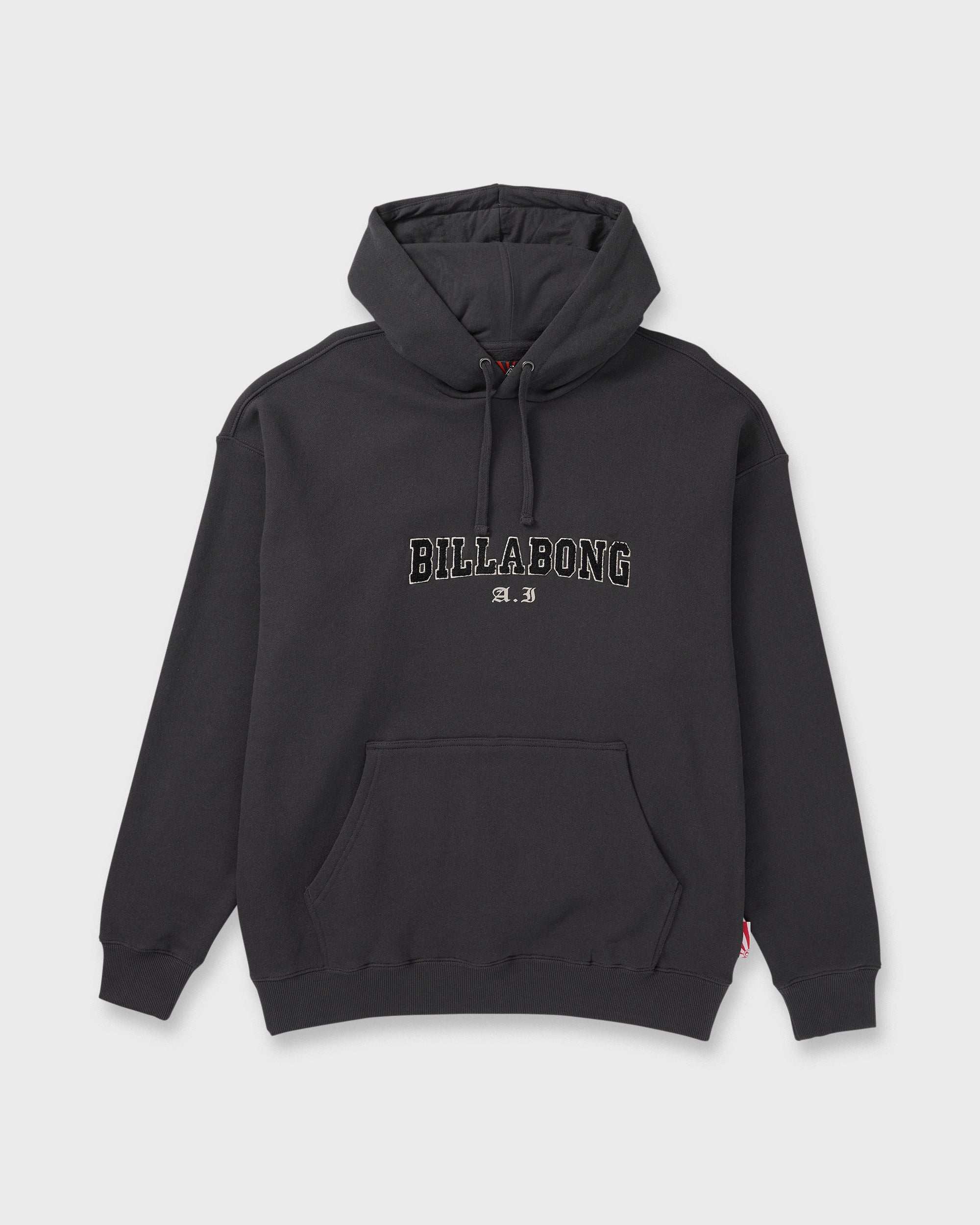 A.I. Forever Applique Hoodie - Black