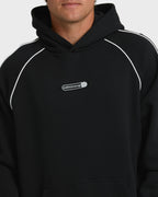 Spec 73 Orbit Pop Pullover Hoodie - Black