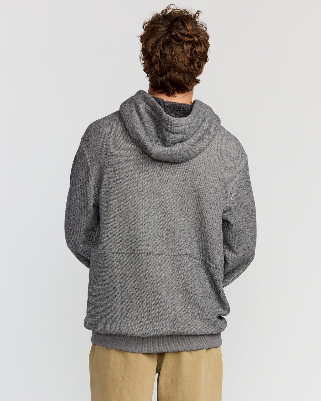 Hudson Sweatshirt - Black Heather