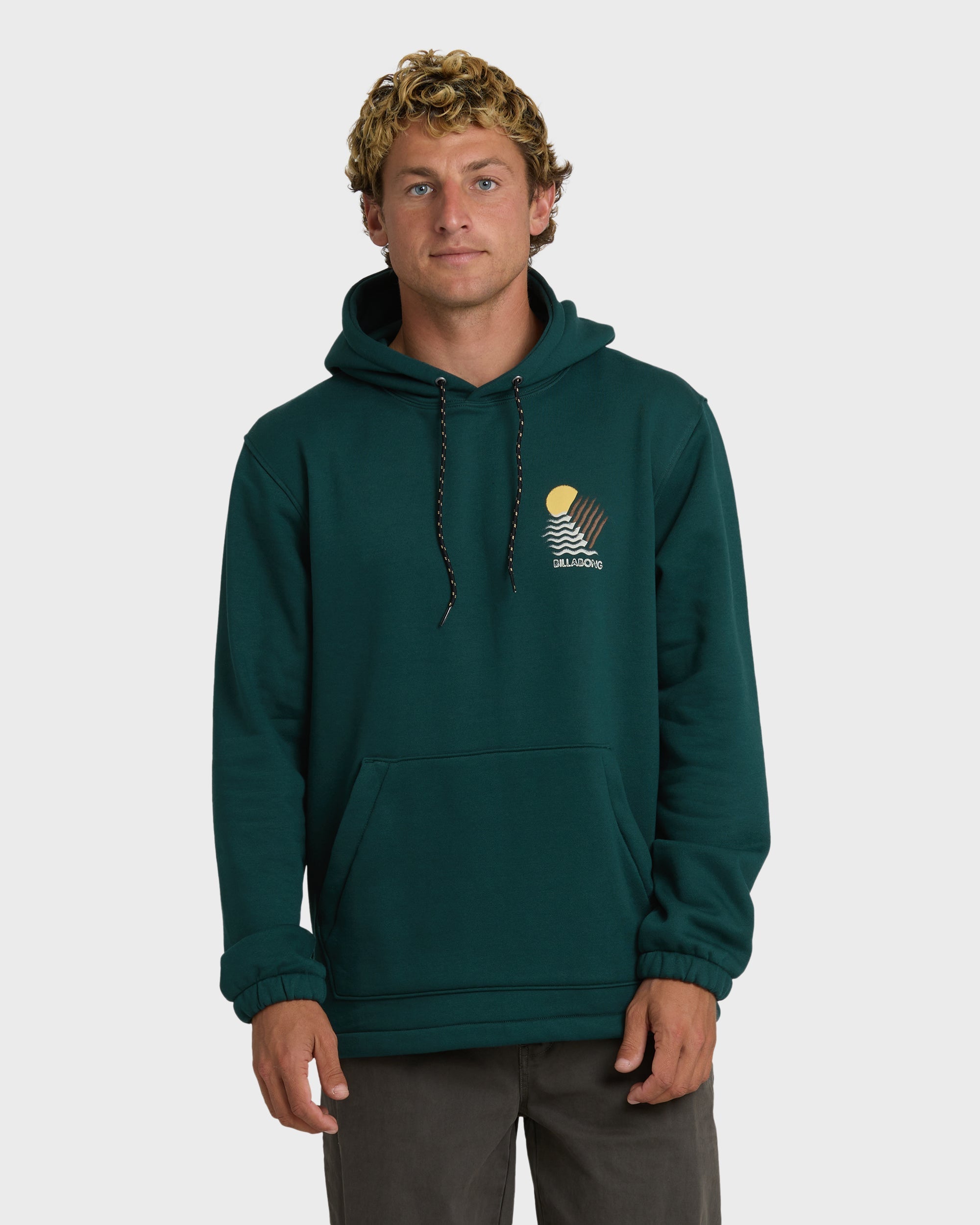 Canyons Sweatshirt - Moss