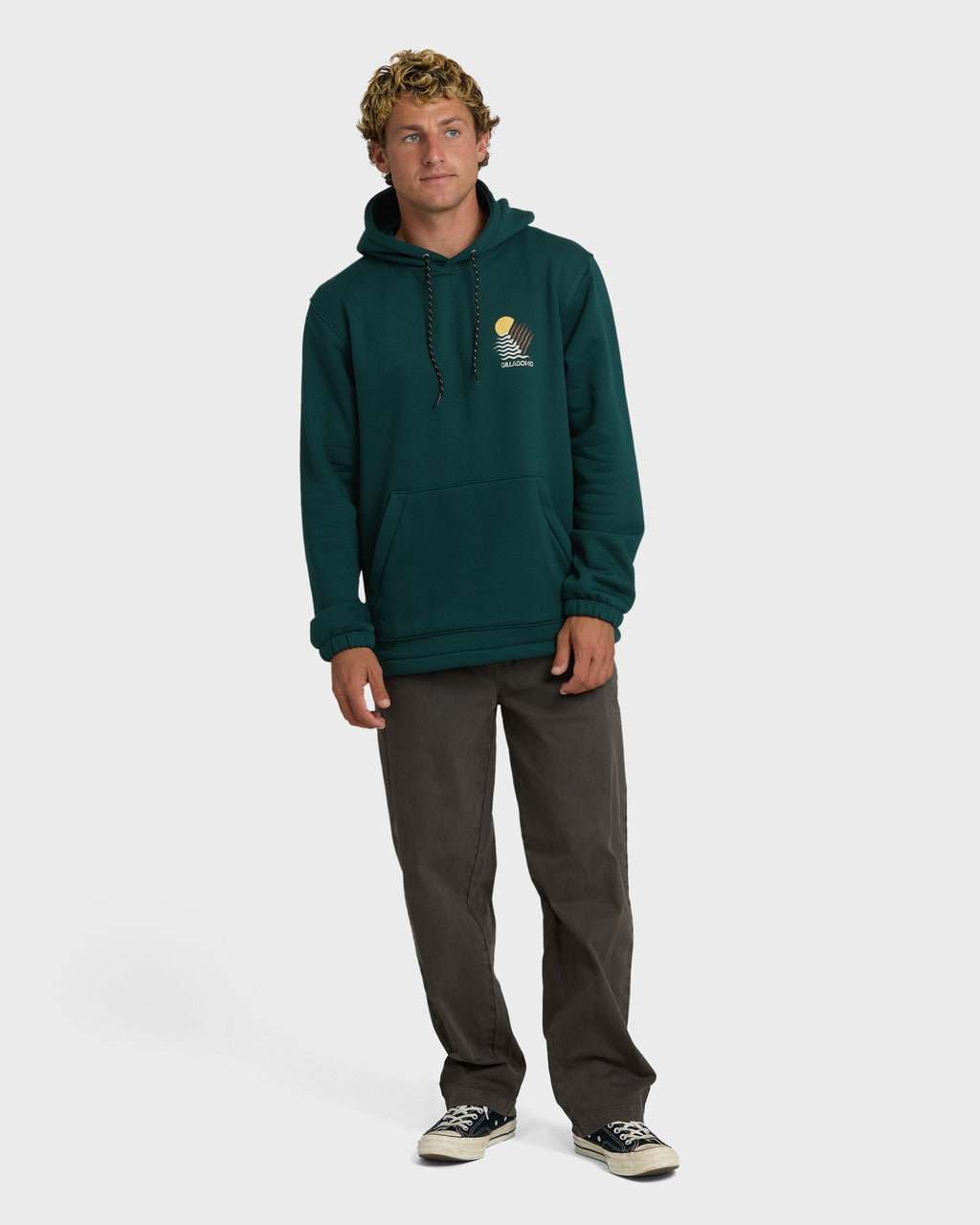 Canyons Sweatshirt - Moss