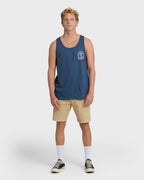 Portal Tank - Dark Denim