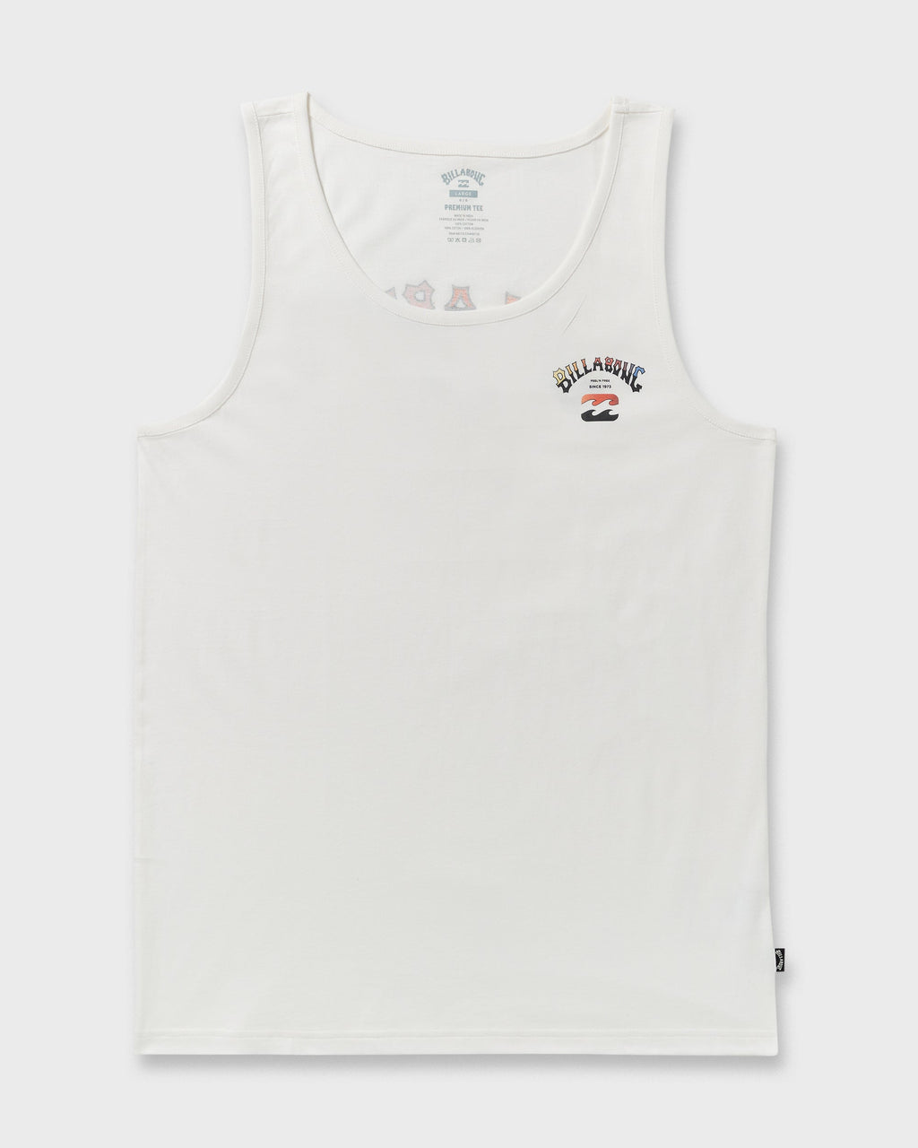 Arch Fade Tank - Off White