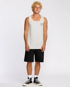 Arch Fade Tank - Off White