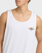Point Of View Premium Tank - White