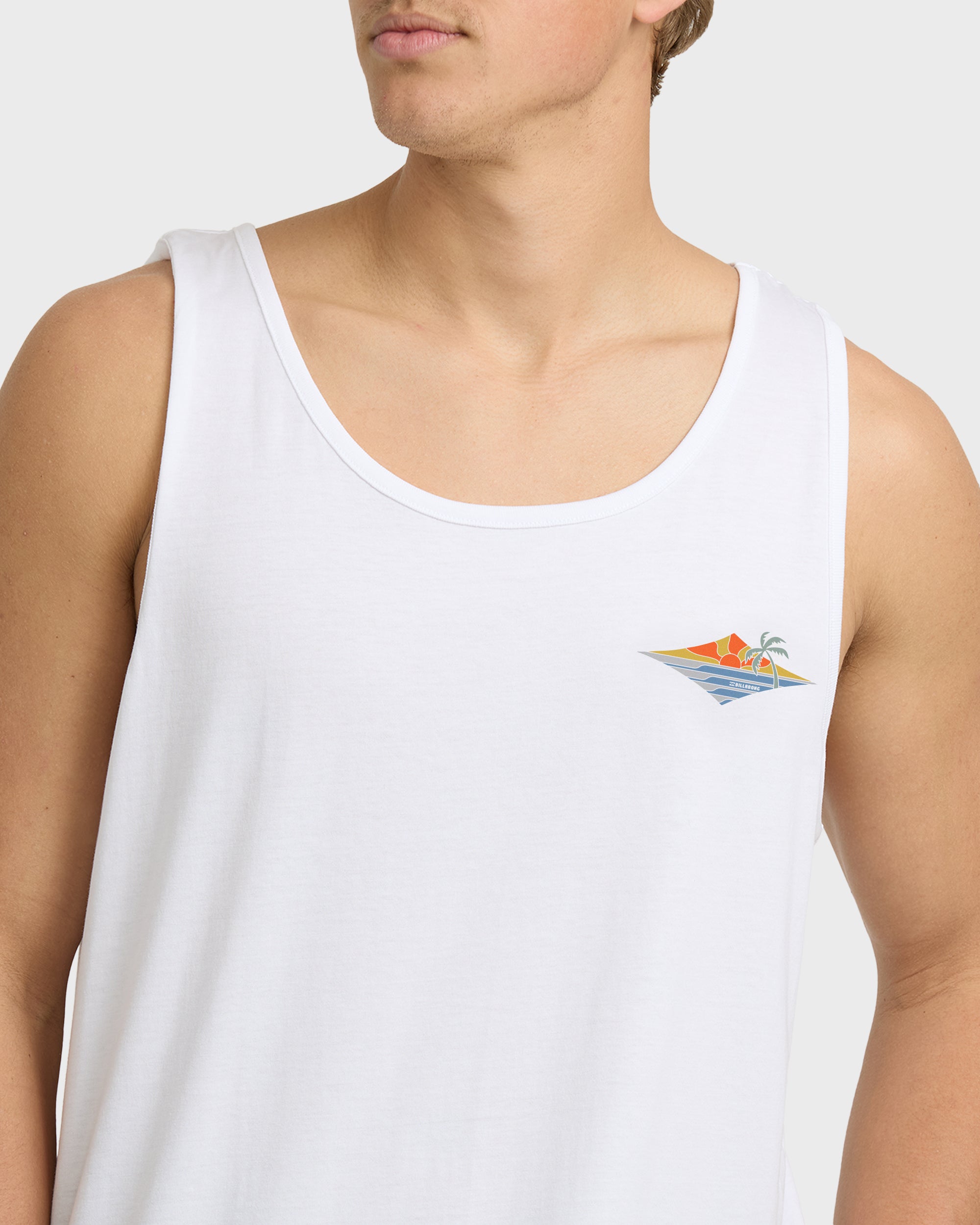 Point Of View Premium Tank - White