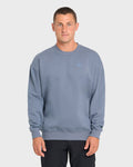 Rhodes Crewneck Sweatshirt - Denim Chambray
