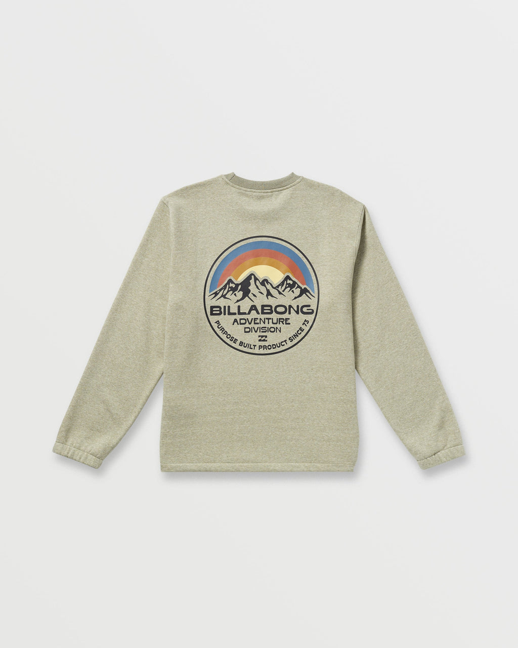 Compass Crew Sweatshirt - Sage Heather