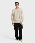 Short Sands Crewneck Sweatshirt - Bone Heather