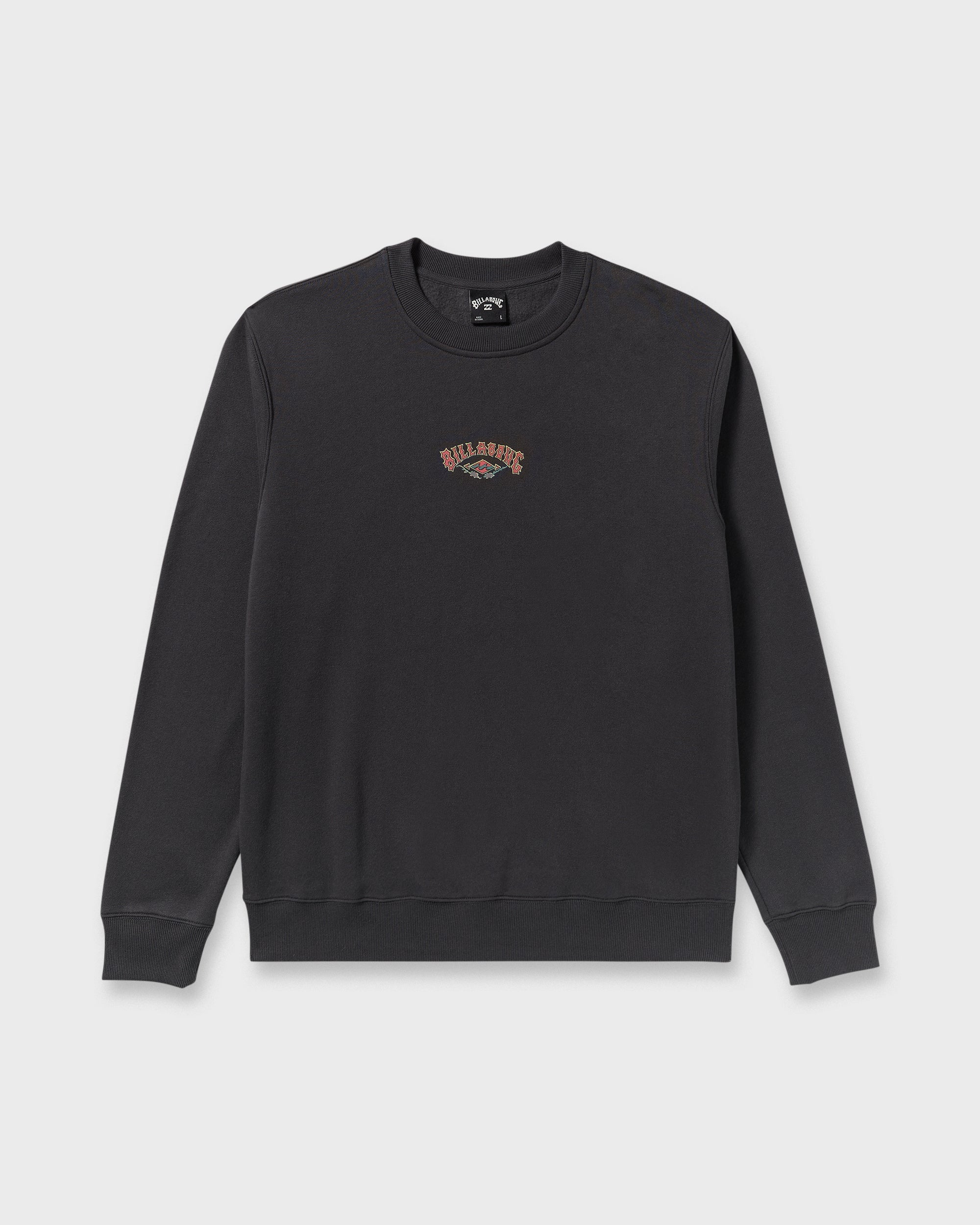 Short Sands Crewneck Sweatshirt - Washed Black