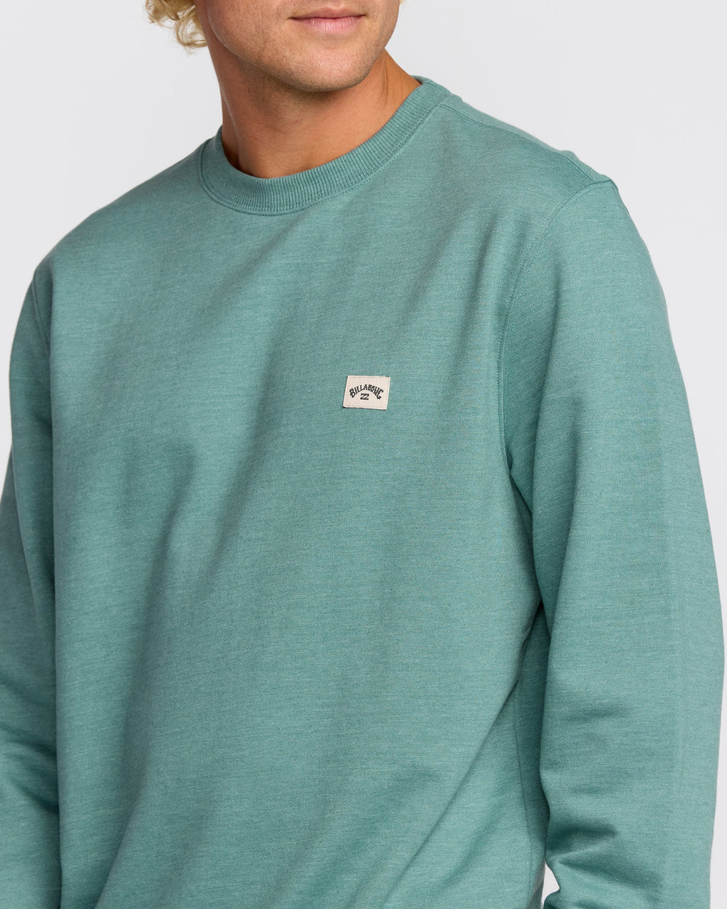 All Day Crewneck Sweatshirt - Sage Green