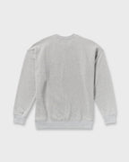 Austin Garage Crew Sweatshirt - Lt Grey Htr