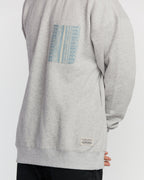 Austin Garage Crew Sweatshirt - Lt Grey Htr