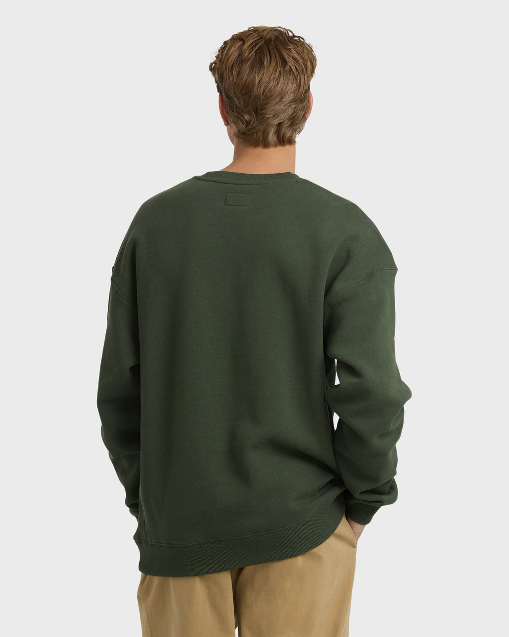 Fort Garage Crewneck Sweatshirt - Olive