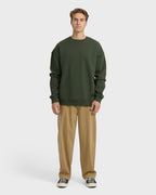 Fort Garage Crewneck Sweatshirt - Olive