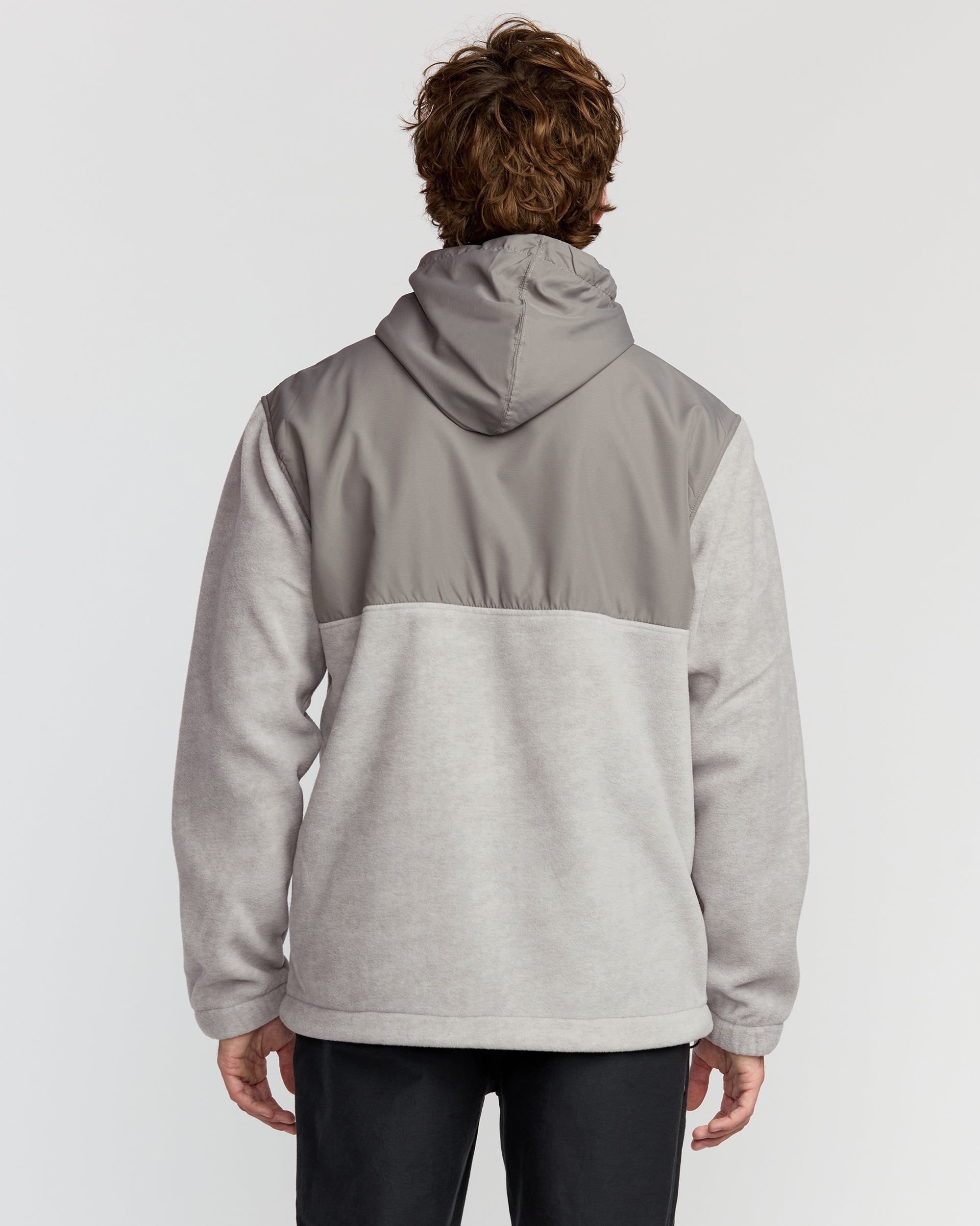 Boundary Lite Zip Sweatshirt - Gray Heather