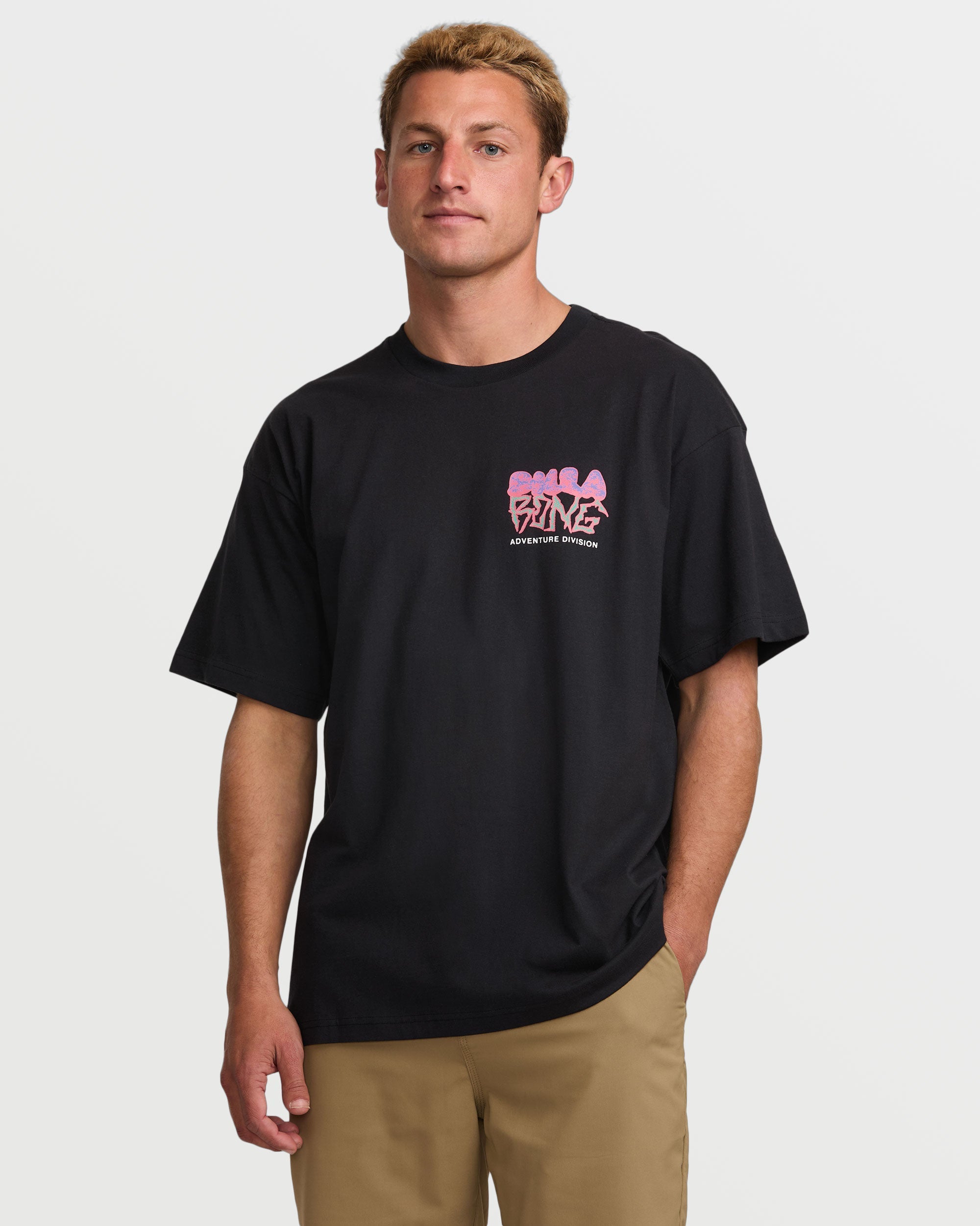 Built To Last OG A/Div Short Sleeve Tee - Black