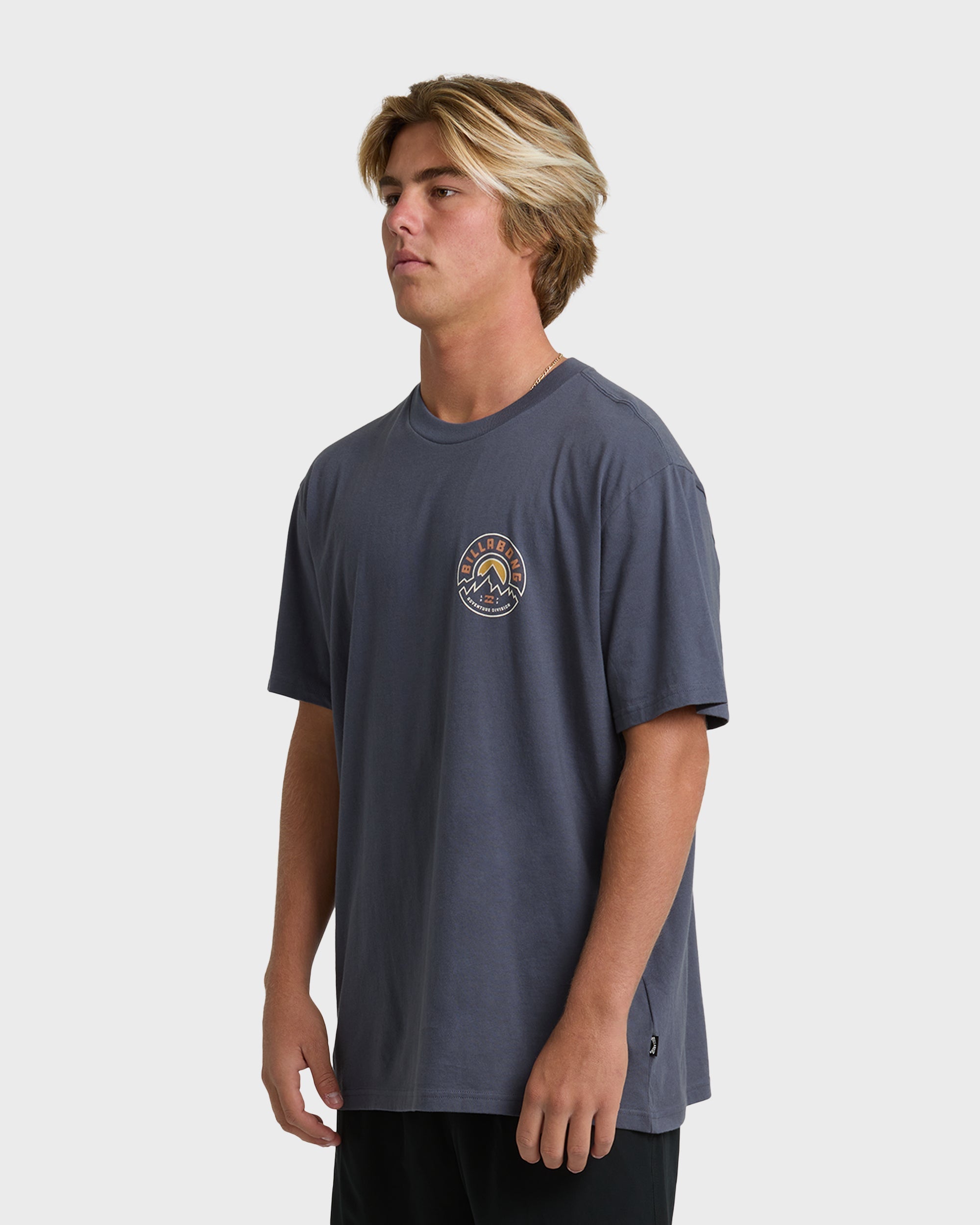 Rockies Adiv Premium Short Sleeve T-Shirt - Graystone