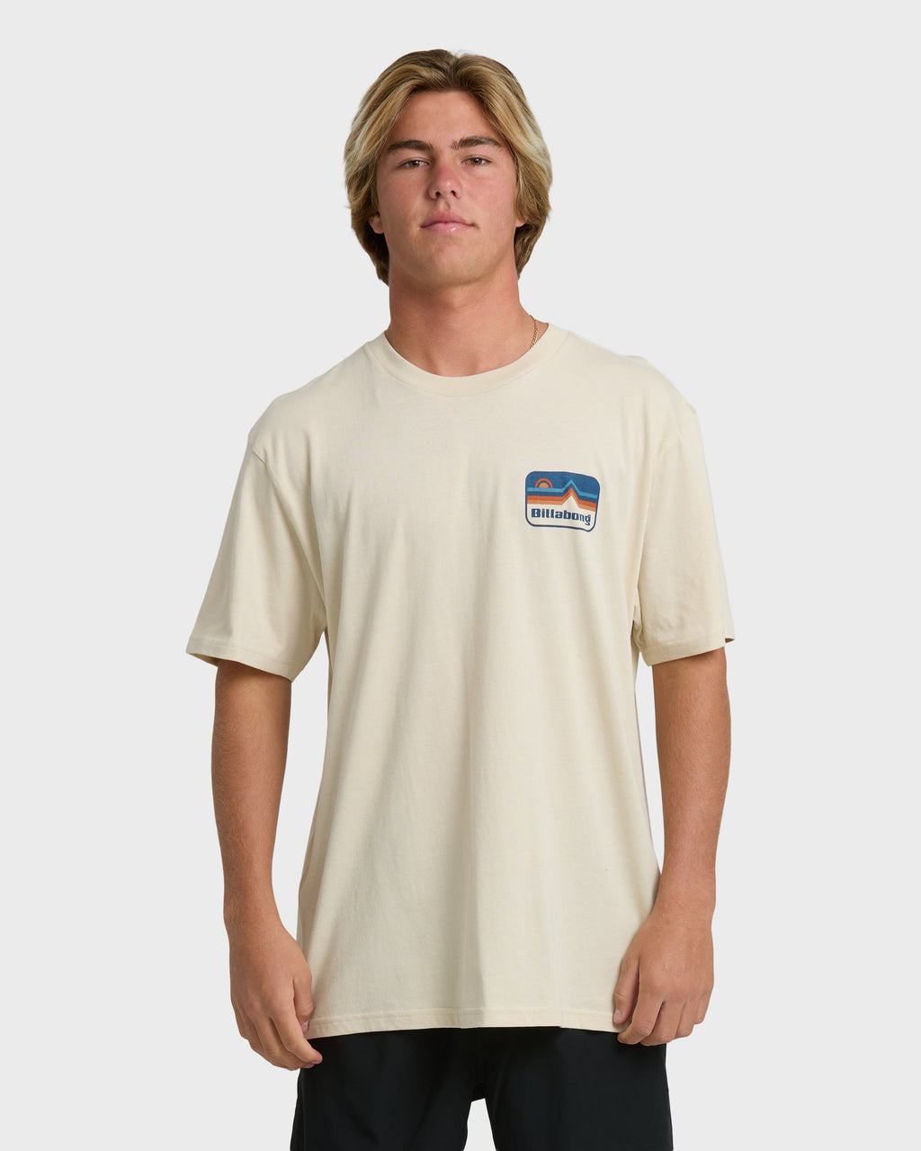 Range Adiv Premium Short Sleeve T-Shirt - Oatmeal