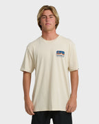 Range Adiv Premium Short Sleeve T-Shirt - Oatmeal