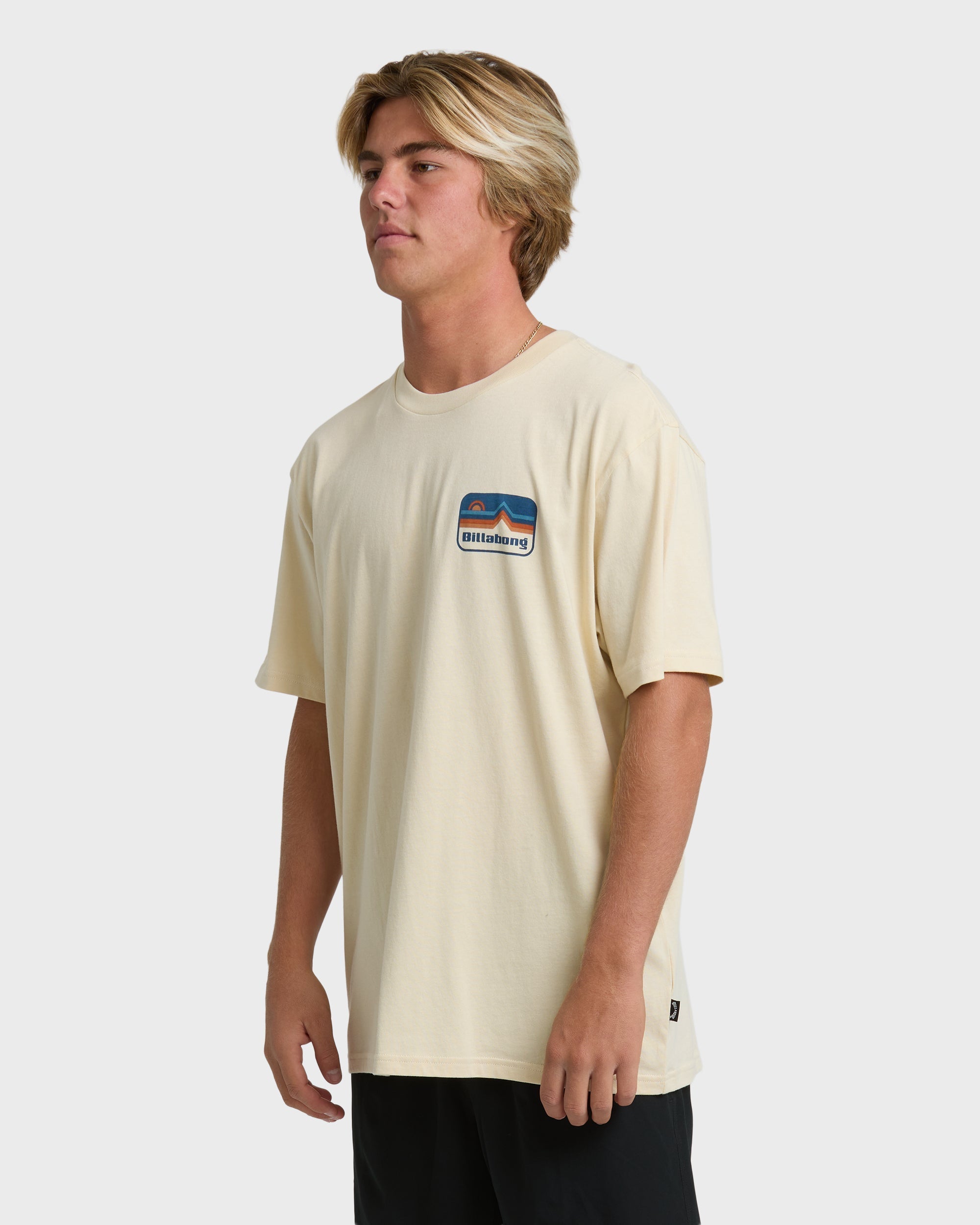 Range Adiv Premium Short Sleeve T-Shirt - Oatmeal