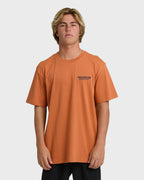 Post Cards Adiv Premium Short Sleeve T-Shirt - Dusty Orange