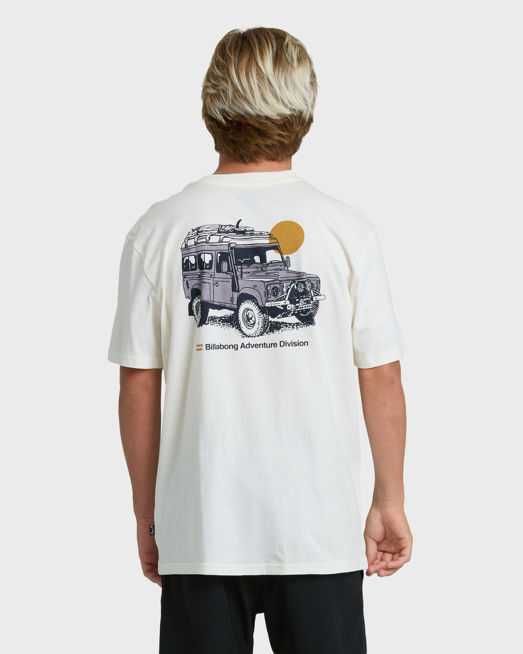 Make Tracks Adiv Premium Short Sleeve T-Shirt - Off White