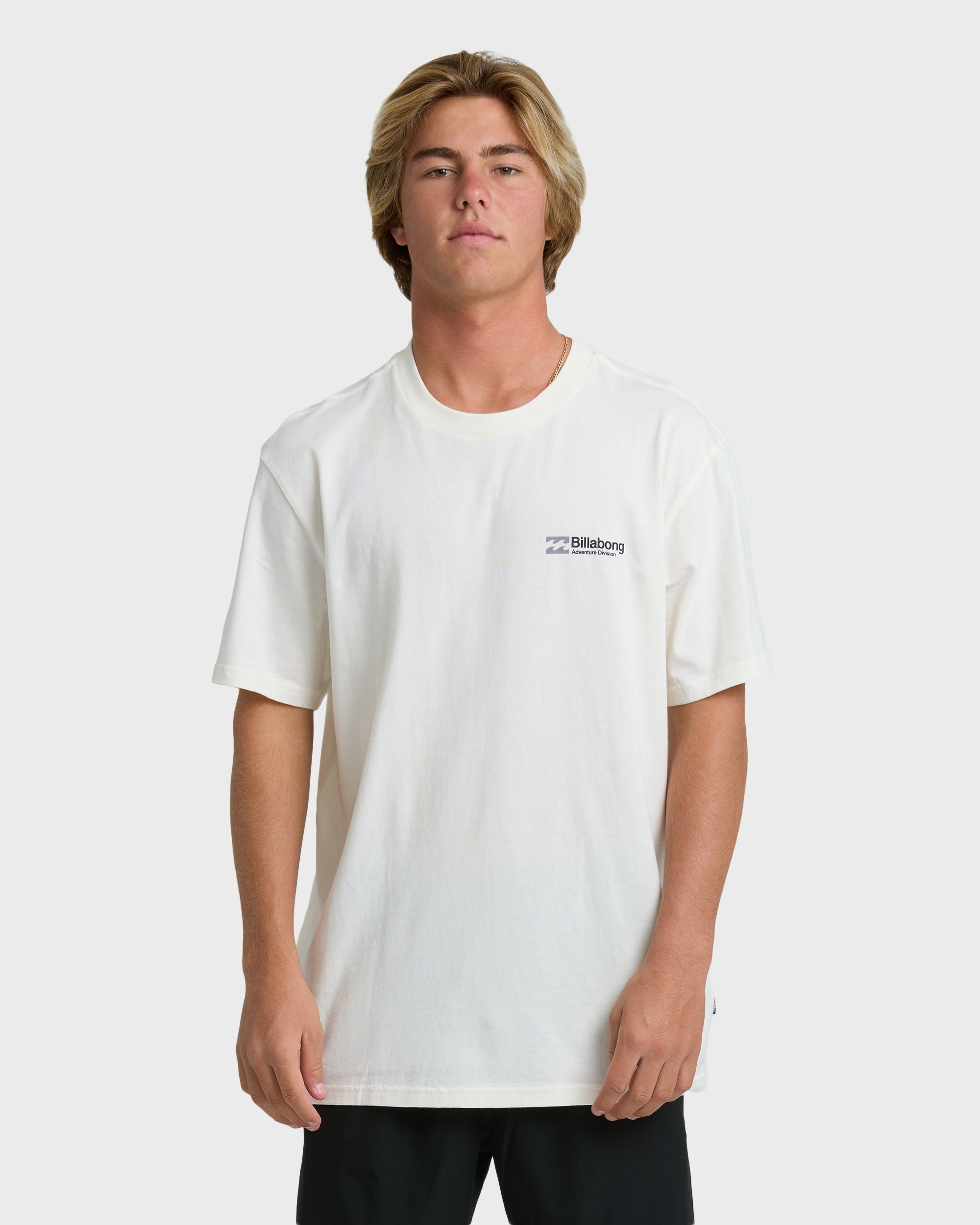Make Tracks Adiv Premium Short Sleeve T-Shirt - Off White
