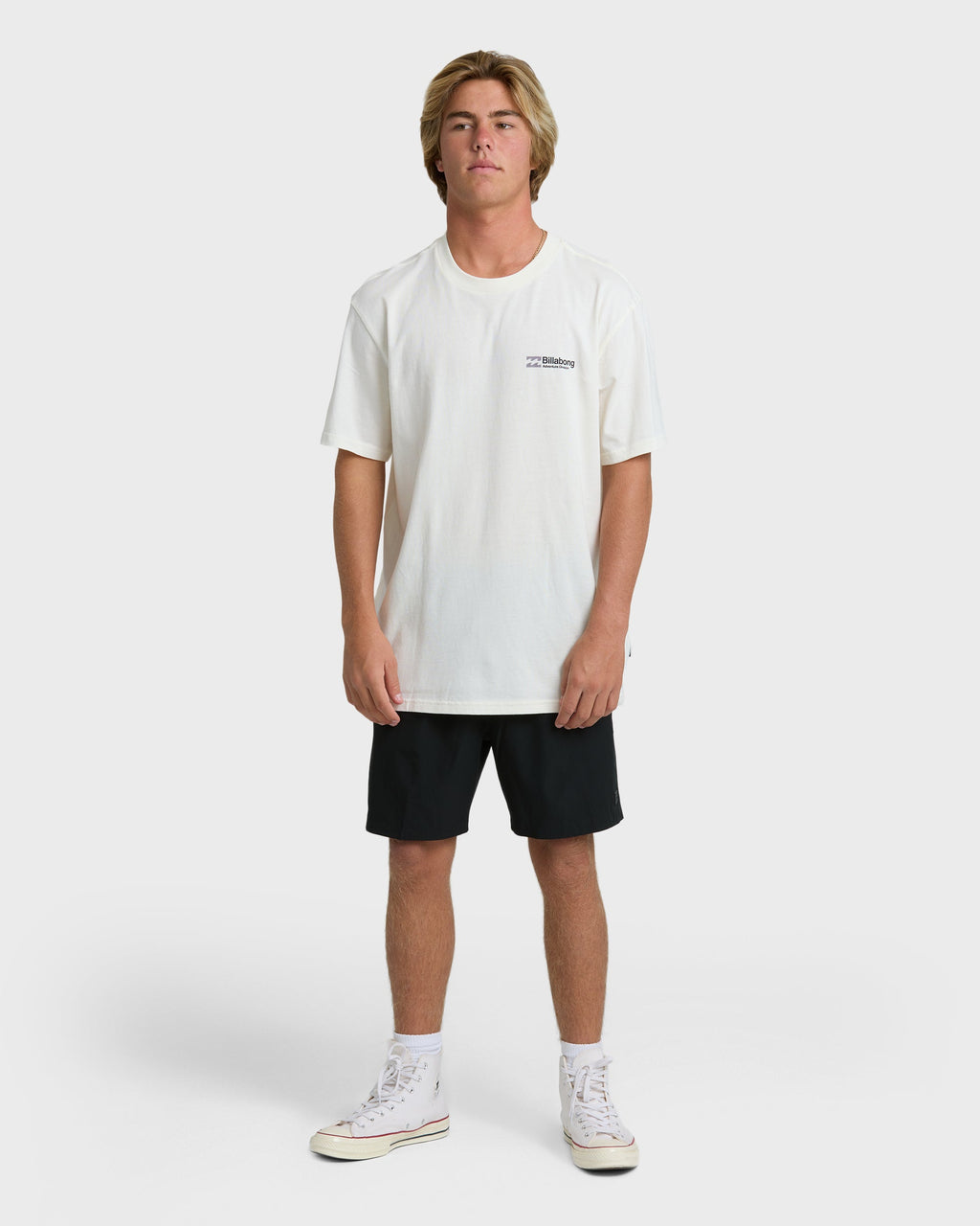Make Tracks Adiv Premium Short Sleeve T-Shirt - Off White