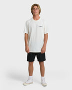Make Tracks Adiv Premium Short Sleeve T-Shirt - Off White
