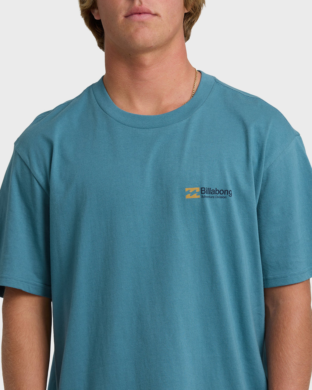Make Tracks Adiv Premium Short Sleeve T-Shirt - Vintage Blue