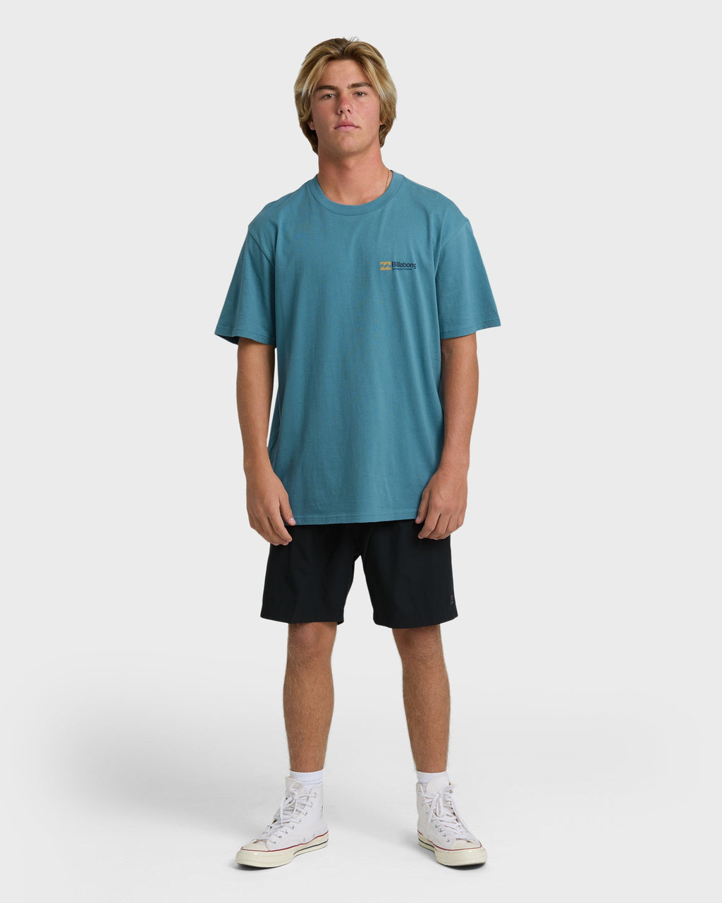 Make Tracks Adiv Premium Short Sleeve T-Shirt - Vintage Blue
