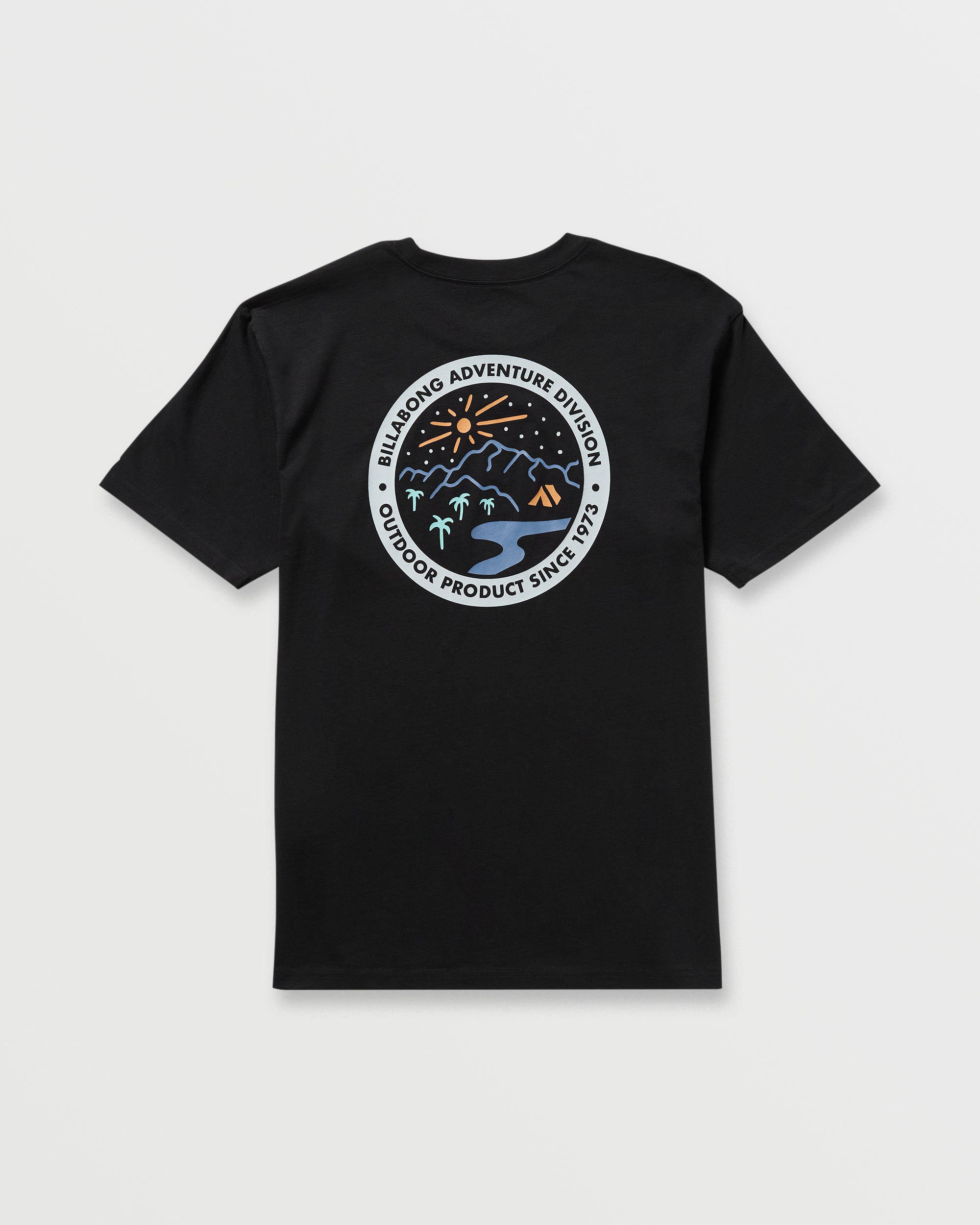 Rockies A/Div Short Sleeve T-Shirt - Black