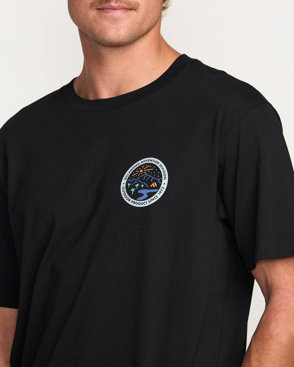 Rockies A/Div Short Sleeve T-Shirt - Black