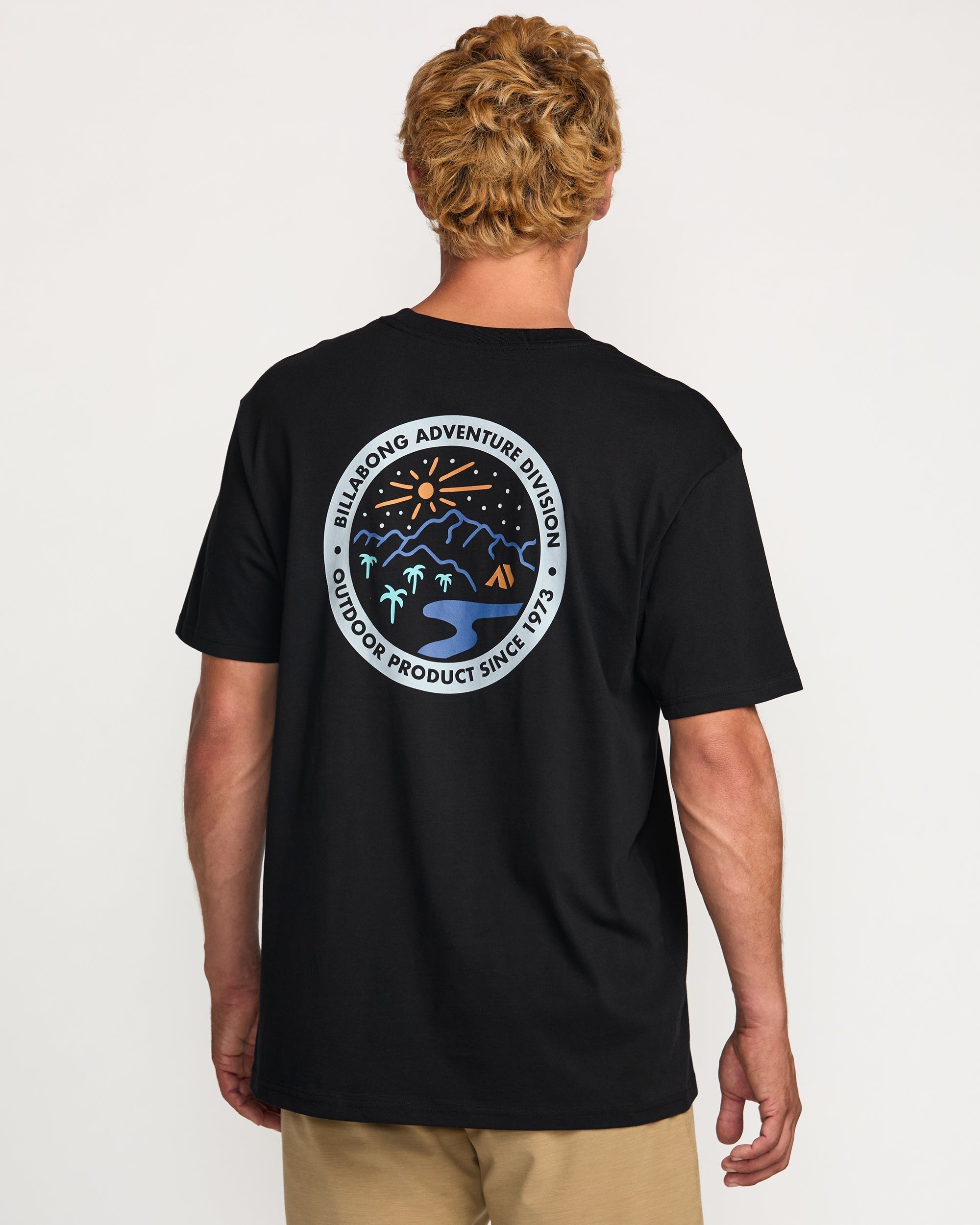 Rockies A/Div Short Sleeve T-Shirt - Black