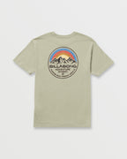 Rockies A/Div Short Sleeve T-Shirt - Sage Heather