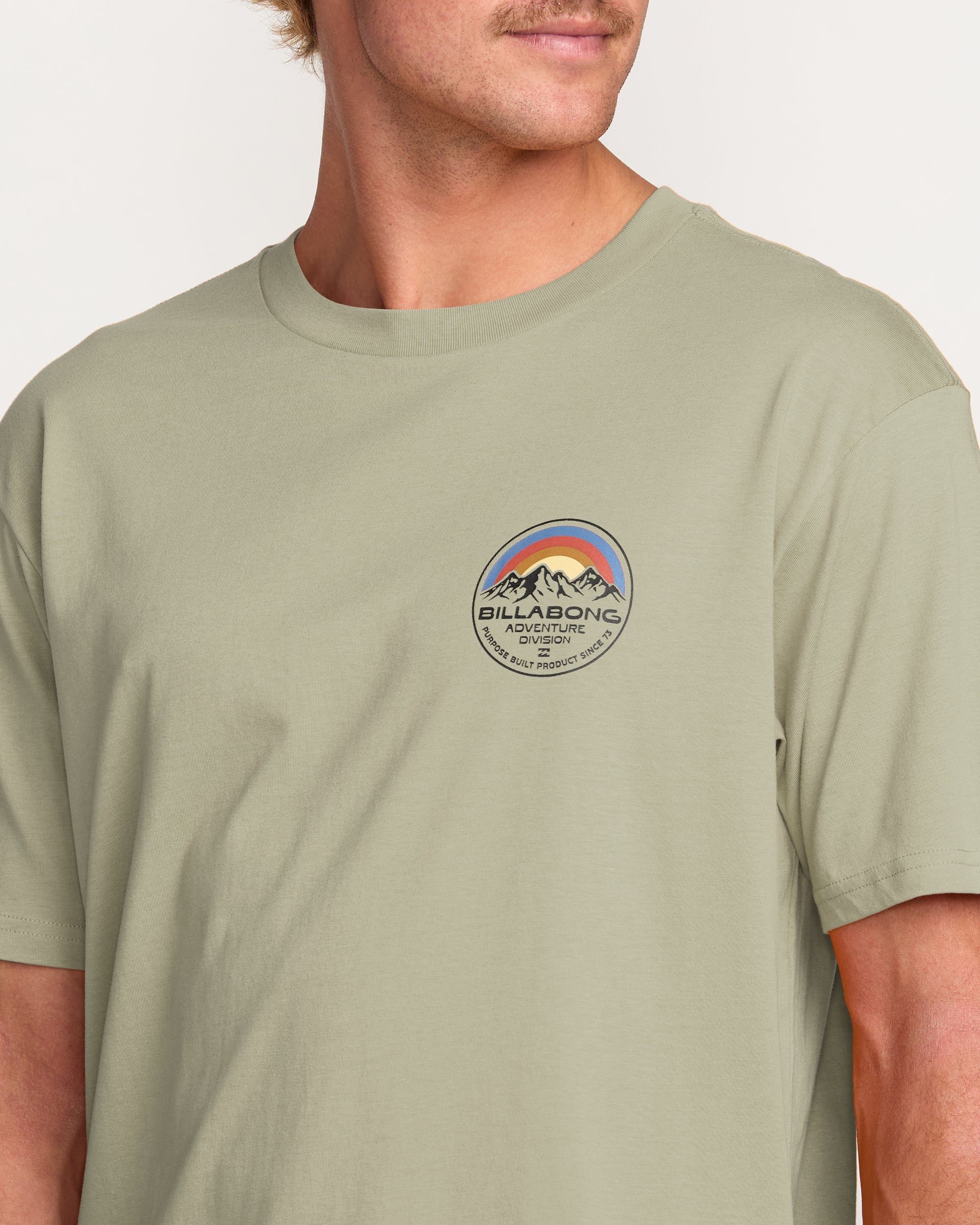 Rockies A/Div Short Sleeve T-Shirt - Sage Heather