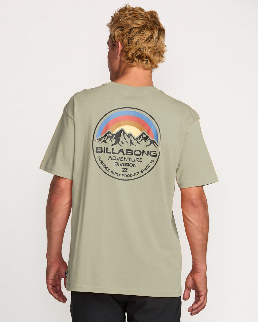 Rockies A/Div Short Sleeve T-Shirt - Sage Heather