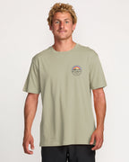 Rockies A/Div Short Sleeve T-Shirt - Sage Heather