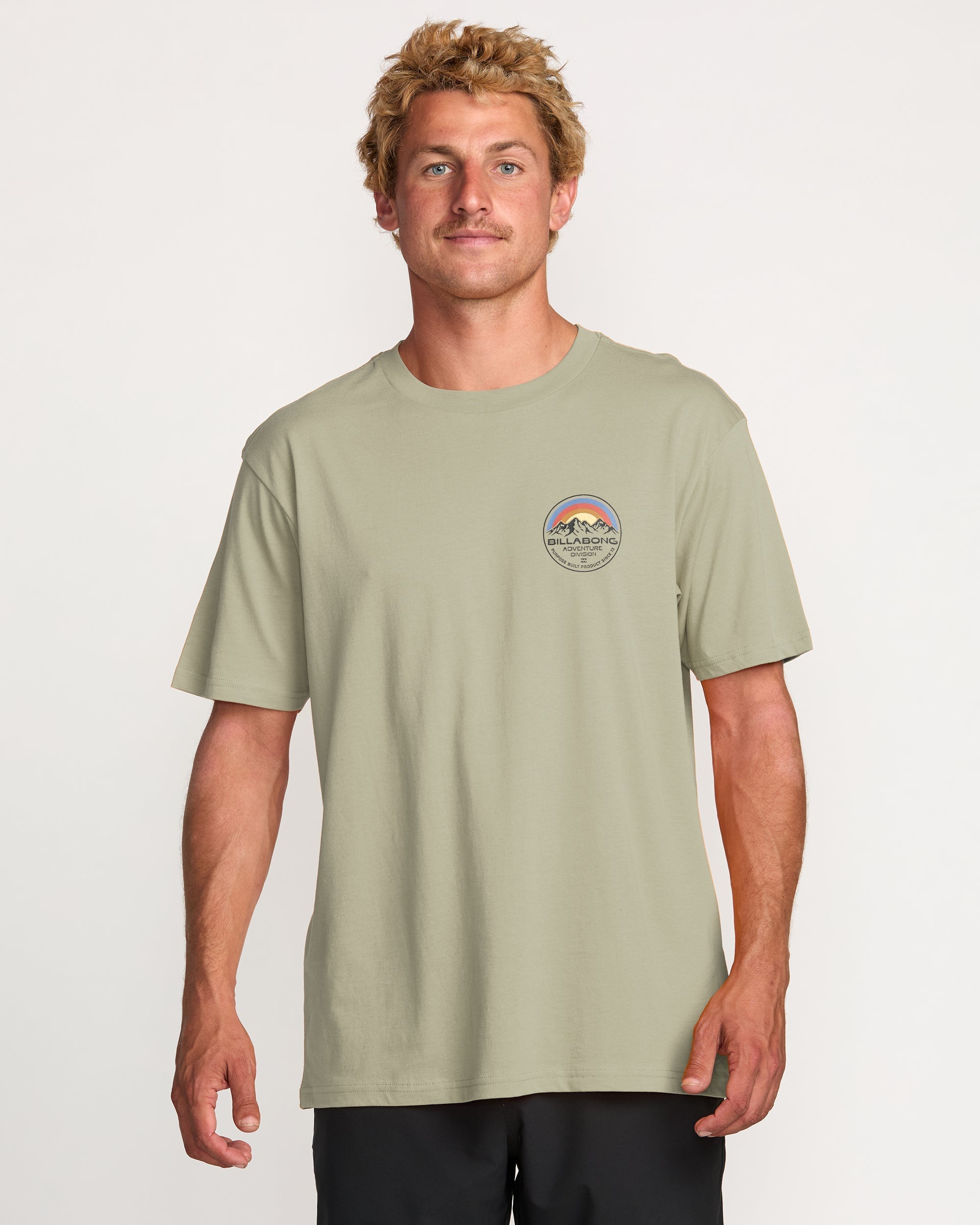 Rockies A/Div Short Sleeve T-Shirt - Sage Heather