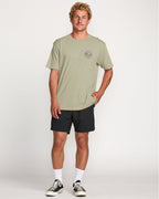 Rockies A/Div Short Sleeve T-Shirt - Sage Heather