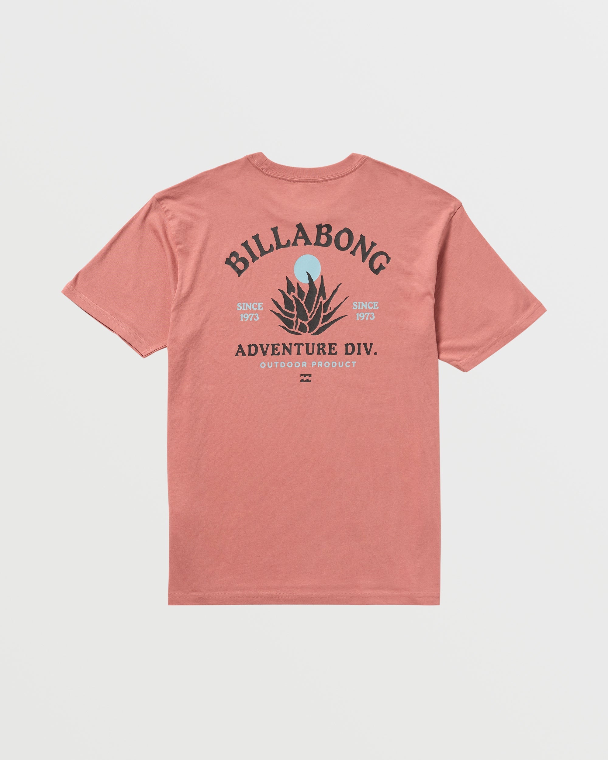A/Div Agave Tee - Dusty Rose