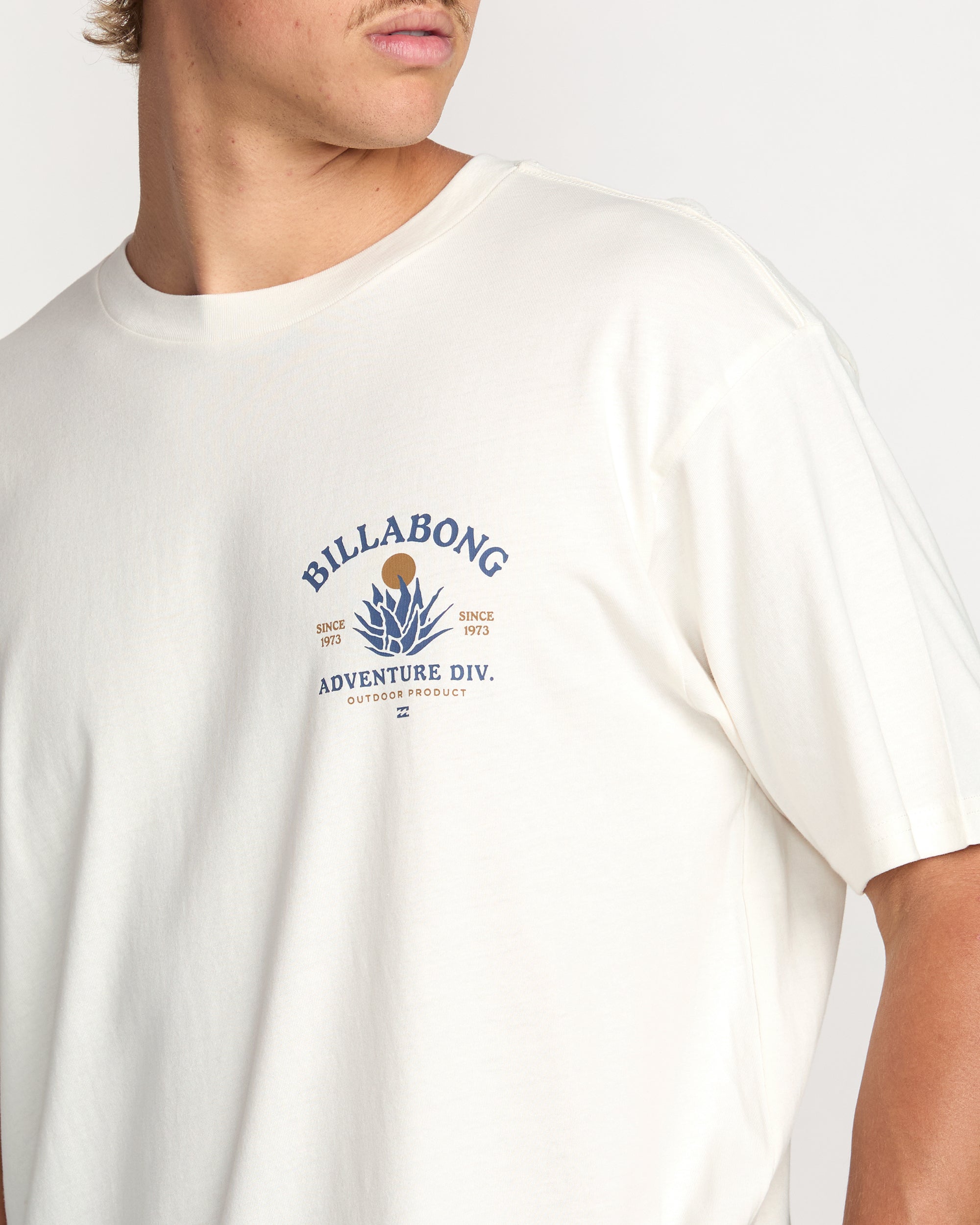 A/Div Agave Tee - Off White