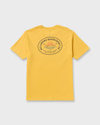 Sierras A/Div Short Sleeve T-Shirt - Dust Yellow