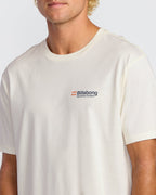 A/Div Abandon Short Sleeve T-Shirt - Off White