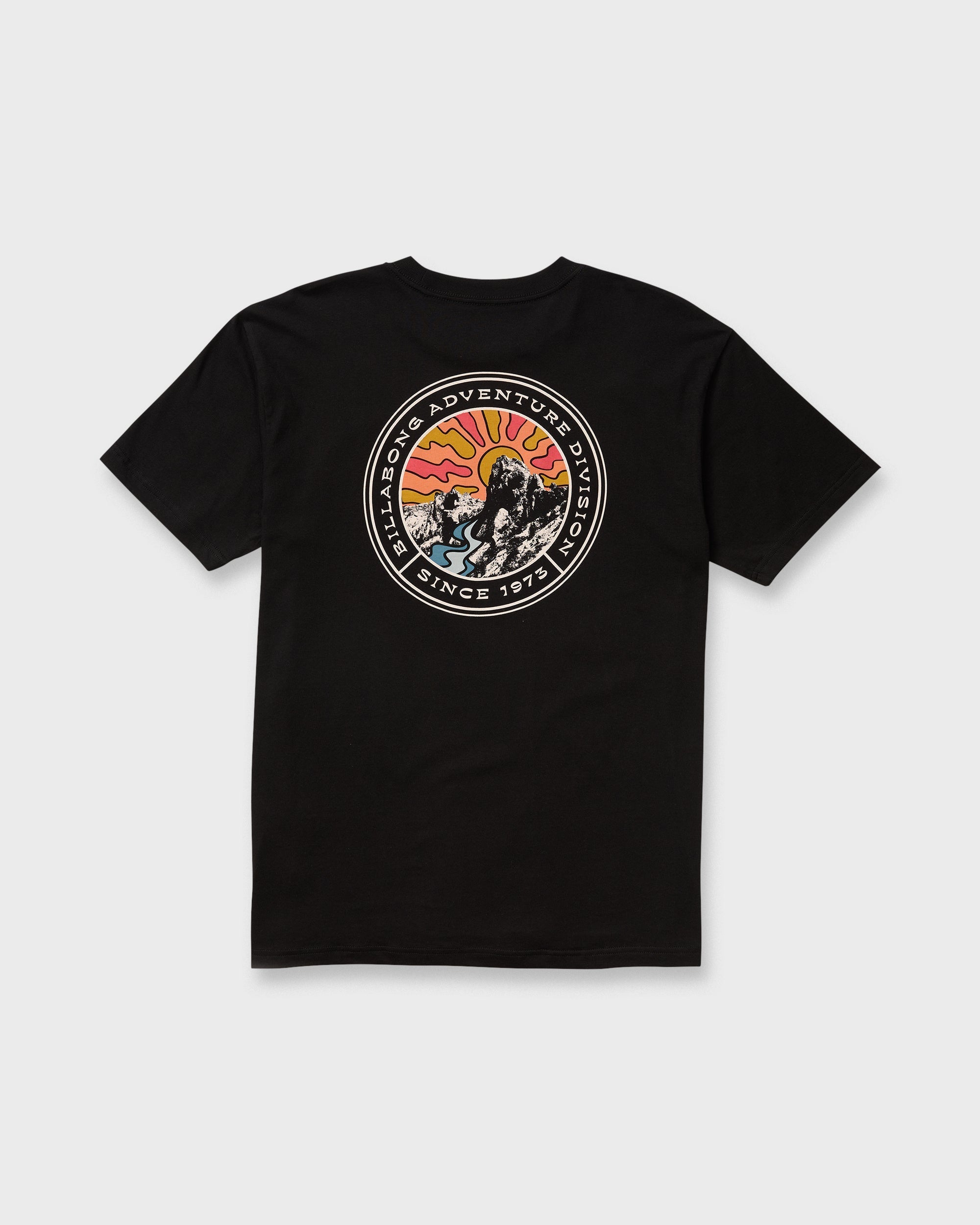 A/Div Rockies Short Sleeve T-Shirt - Black