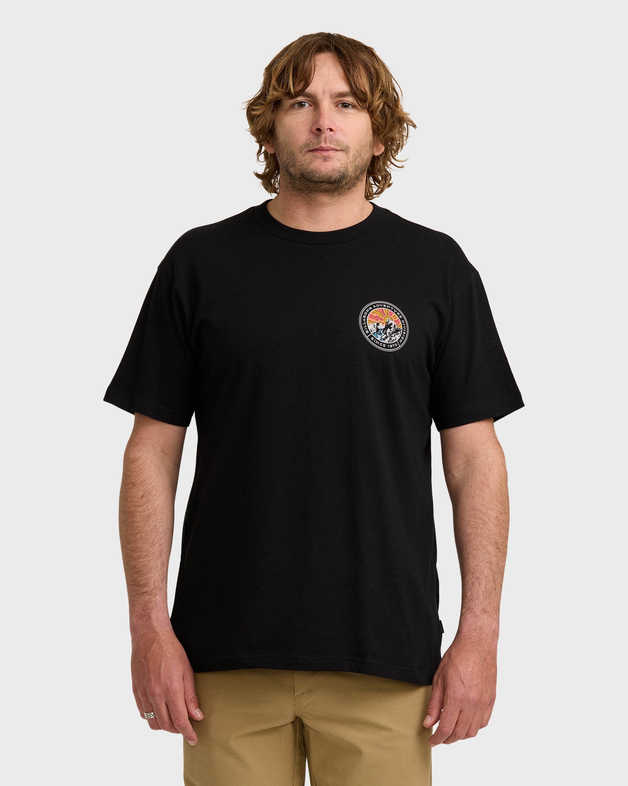 A/Div Rockies Short Sleeve T-Shirt - Black