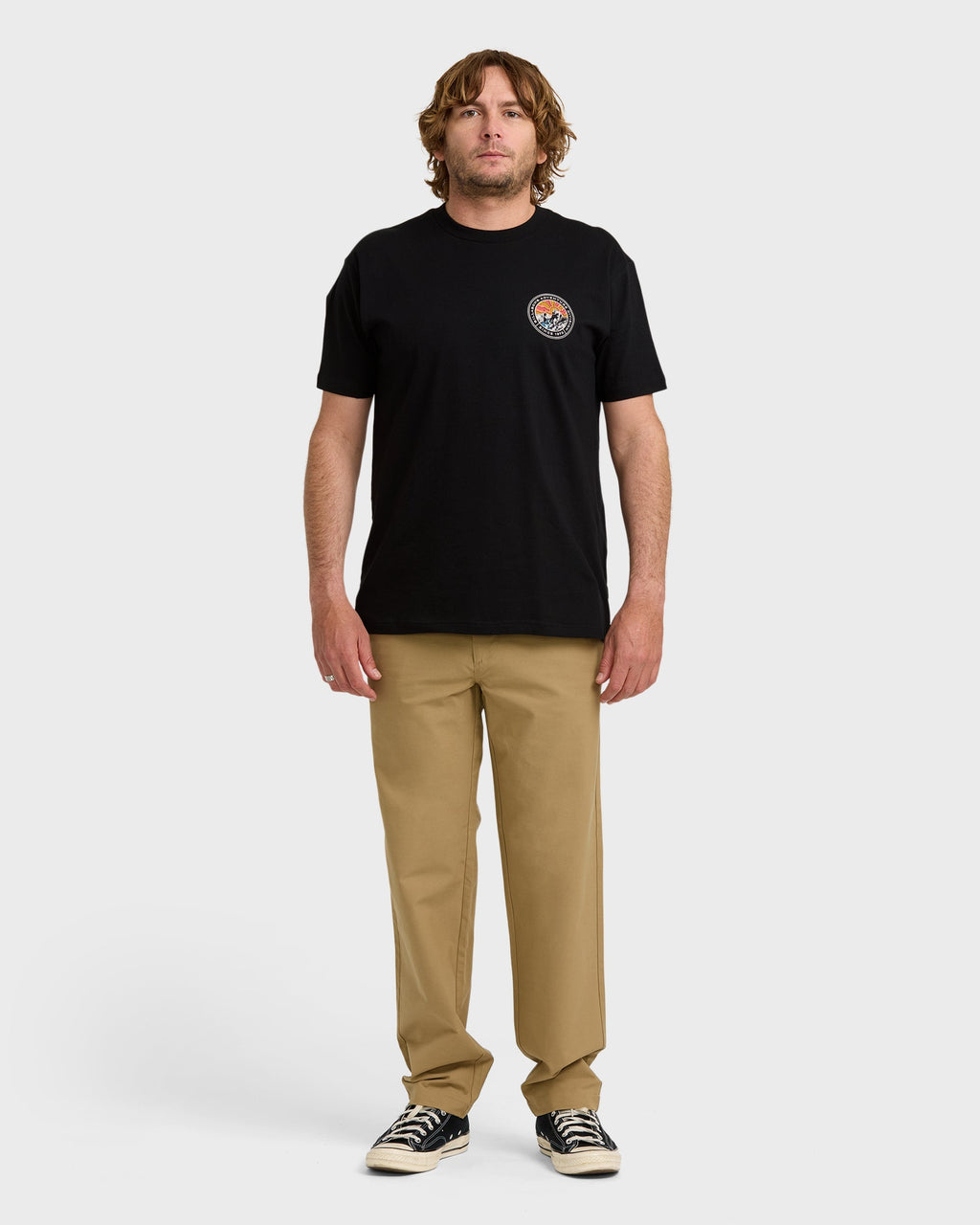 A/Div Rockies Short Sleeve T-Shirt - Black